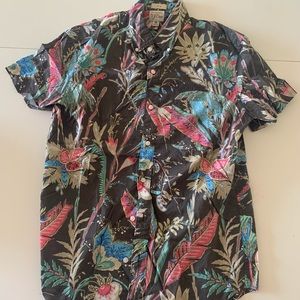 J. Crew | men’s slim fit tropical shirt M